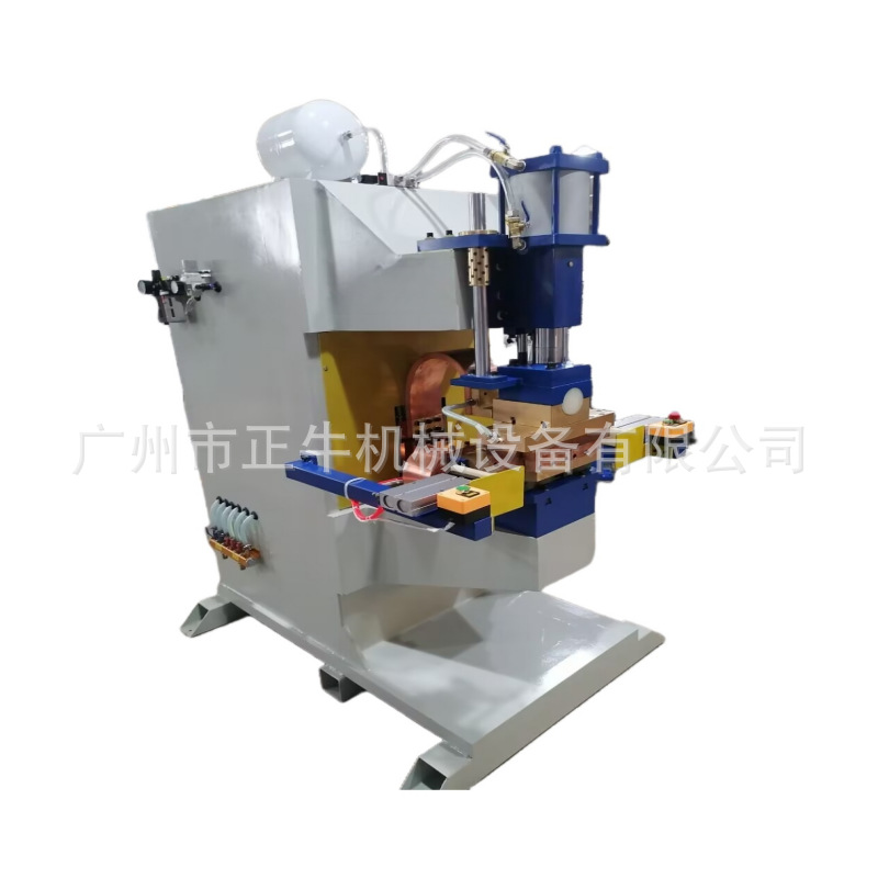 Zhongshan gas stove water heater sheet metal parts automatic medium-frequency DC point projection welding machine, steel plate multi-point welding machine Specification drawing