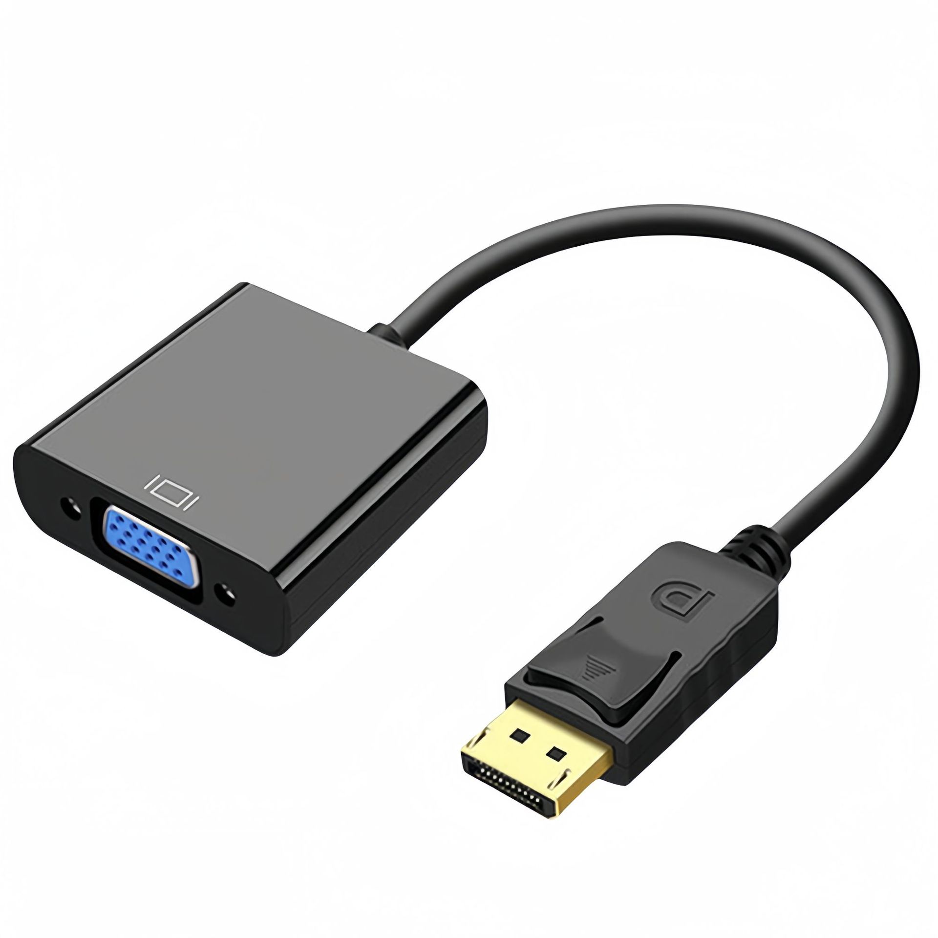 The collection of HDTV, VGA, MINIDP and DVI adapter cables is continuously updated Application Scenario