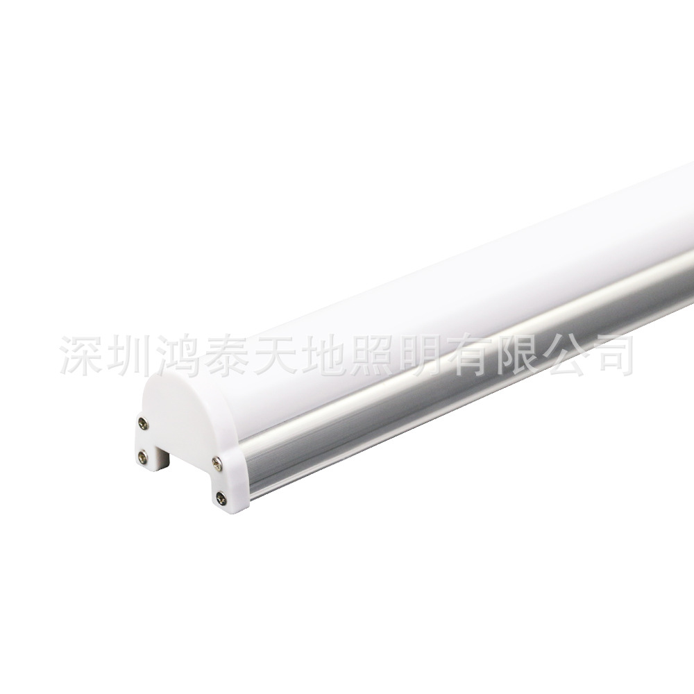 Outdoor seamless connection led strip light 12W single-color seven-color digital tube guardrail tube building lighting outline light Item Picture