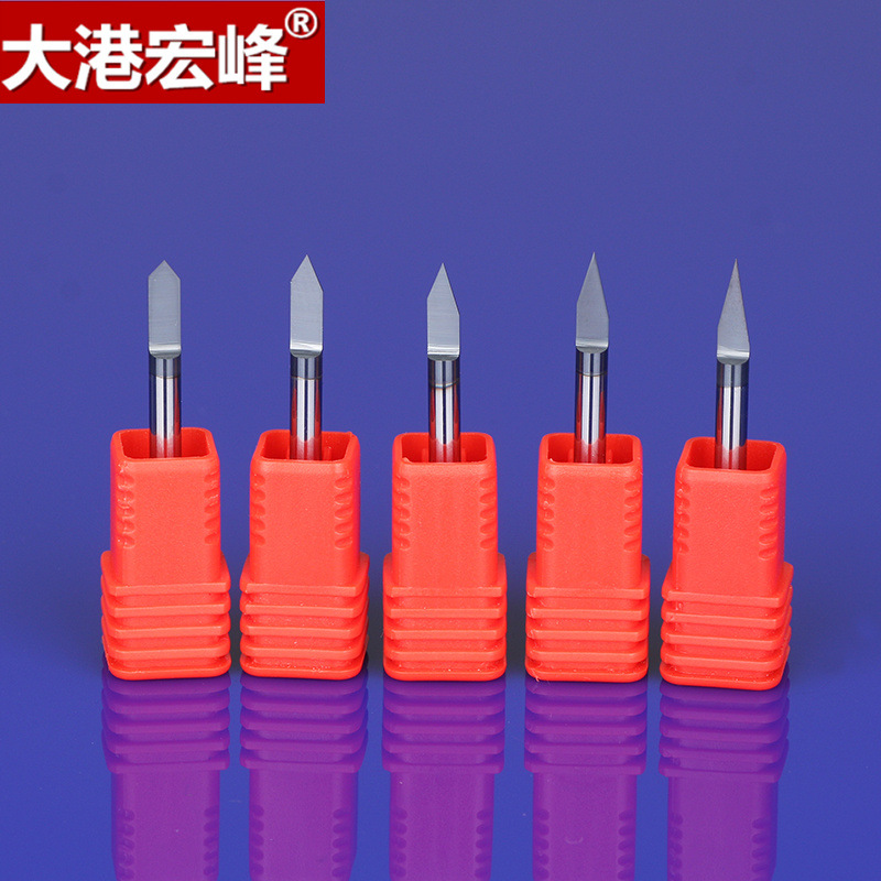 German precision-ground high-precision coated flat-bottomed pointed knife tools for engraving iron, copper, aluminum plates and stainless steel full figure