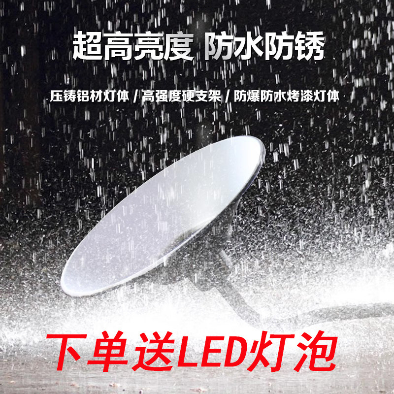 led outdoor street lamps for road bends, aluminum industrial and mining lamps, corridor and door wall lamps, courtyard lampshades, household factory supply chain details Picture