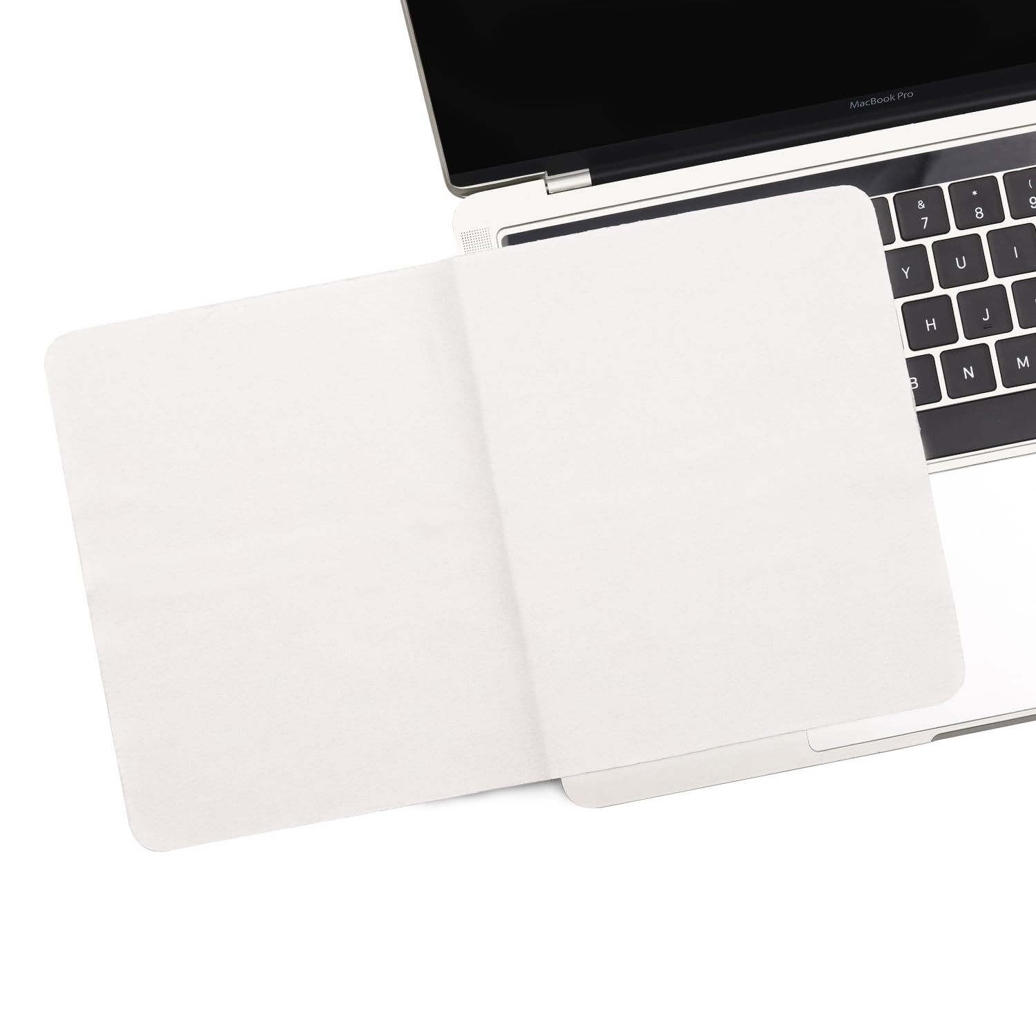 Dust cloth for MacBook keyboard 13-inch Air15, Apple Pro 14/16-inch laptop screen cleaning cloth Item Picture