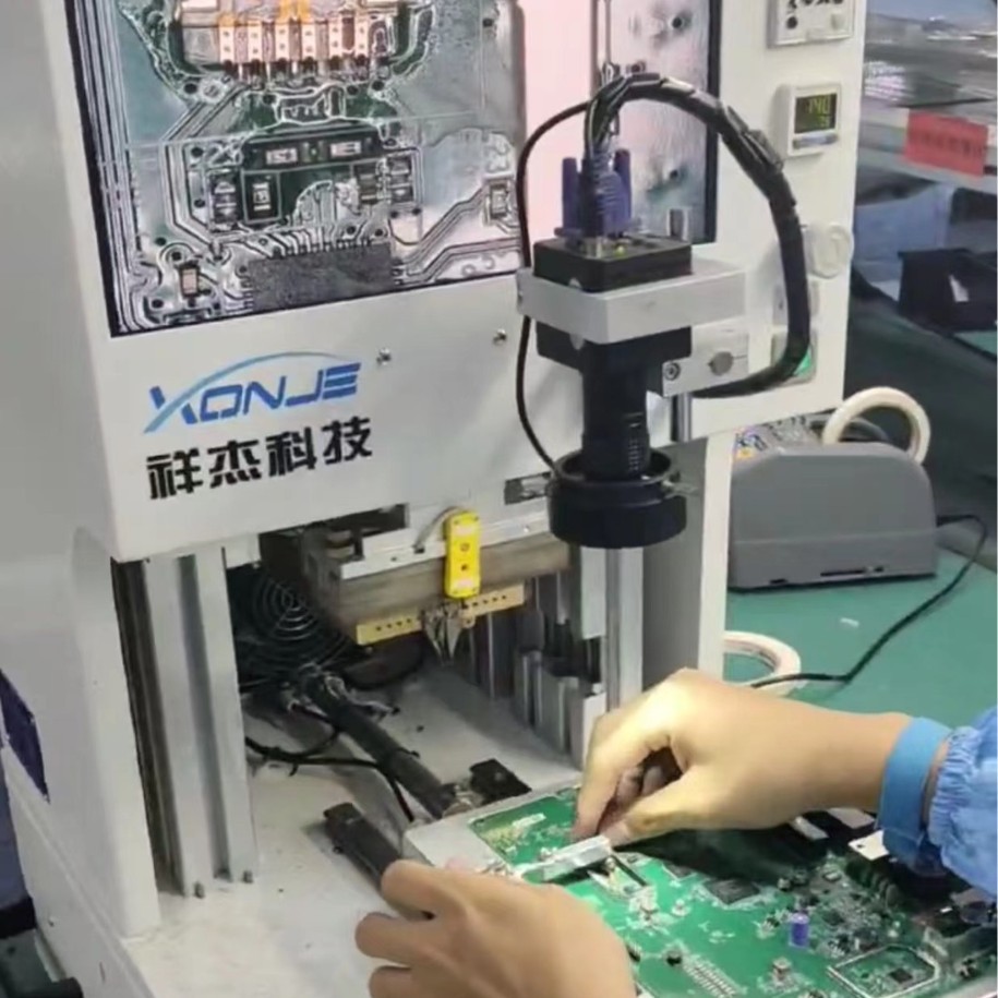 Hotbar pulse hot-press welding machine, Haba Welding, Dongguan FPC soft and hard board welding manufacturer details Picture
