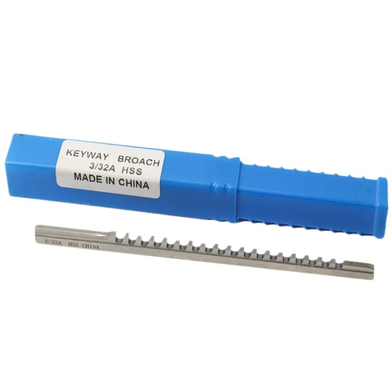 Shengyang A-grade keyway broach, keyway high-speed steel broach, multi-specification metric and imperial broach manufacturer in stock supply Application Scenario