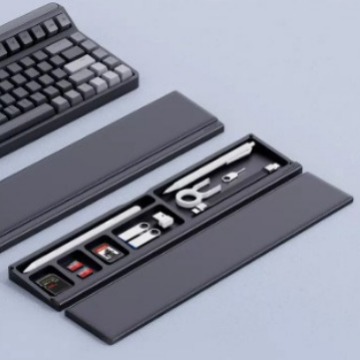 Mechanical keyboard hand support, mouse wrist pad, hand guard, palm rest, desktop storage box, office typing wrist rest full figure