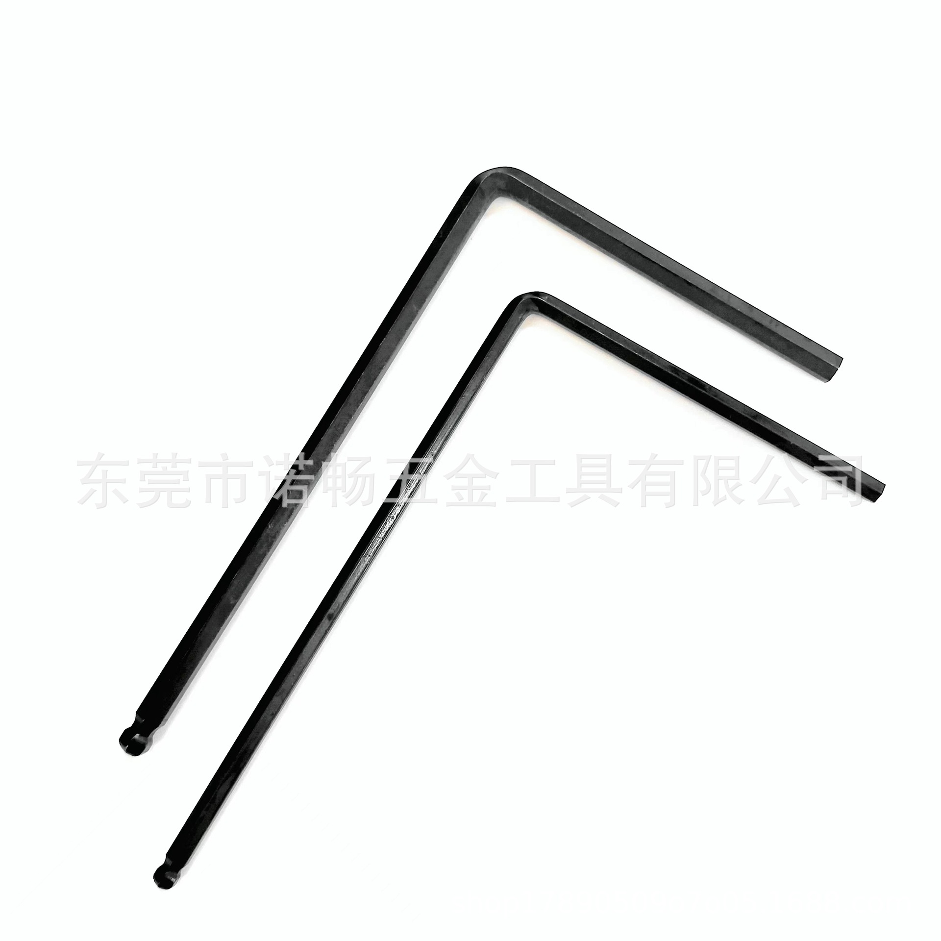 Wholesale of guitar accessories, universal tools for acoustic guitars, electric guitars and basses, 4mm and 5mm adjustment rods, ball wrenches Specification drawing