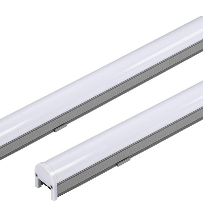 Source factory led strip lights, full-color 512 guardrail tubes, seven-color lights, outdoor waterproof building outline long strip lights Application Scenario