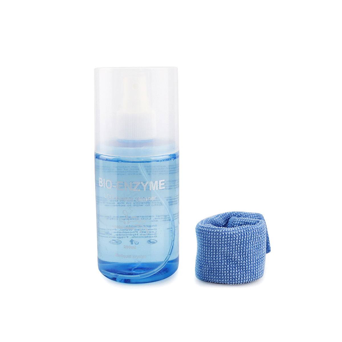 Mobile phone screen cleaner, computer and digital product cleaner 200m large bottle, mobile phone LCD screen blue bottle cleaning set Application Scenario