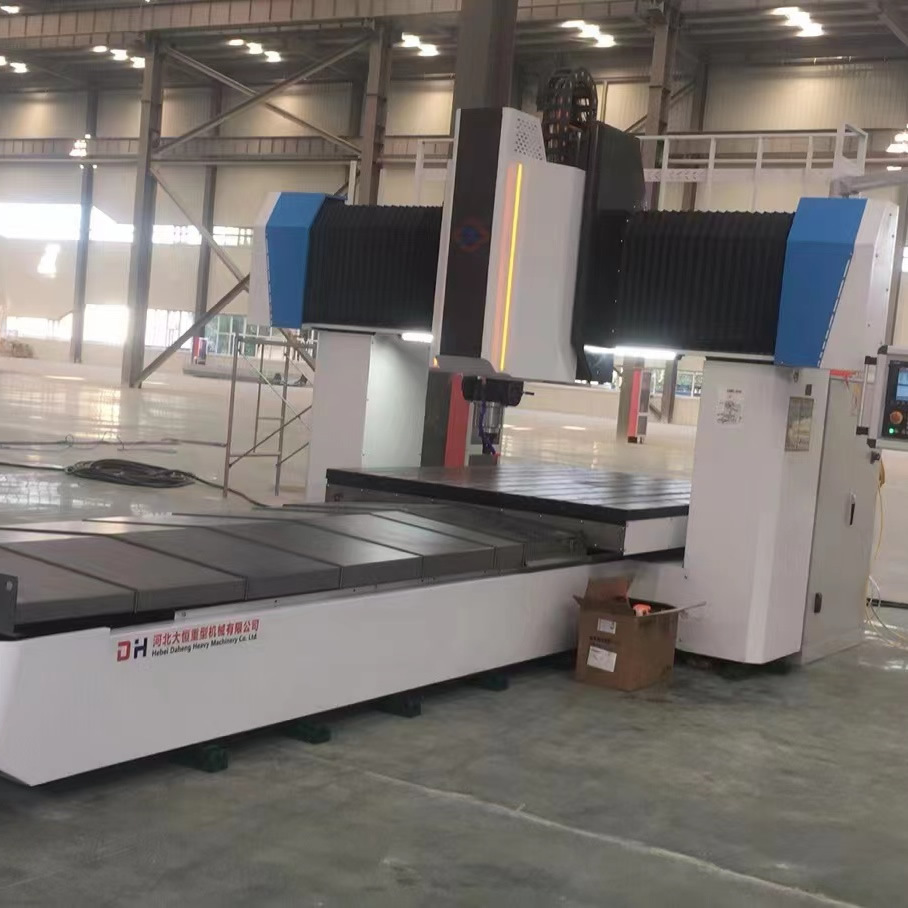 The moving gantry type friction stir welding equipment, aluminum alloy and magnesium alloy friction welding machine DH-FSW-2240-16 Specification drawing