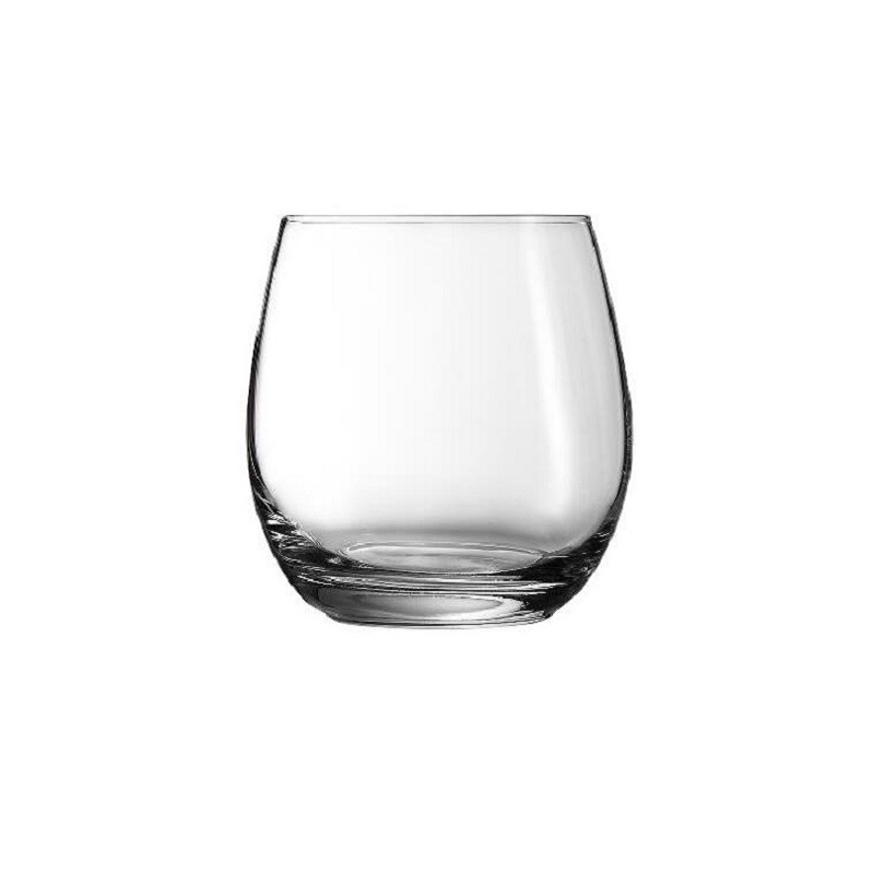 Creative whisky glass, crystal glass juice glass, heat-resistant mousse glass, large-bellied yogurt mousse milk glass for commercial use Item Picture