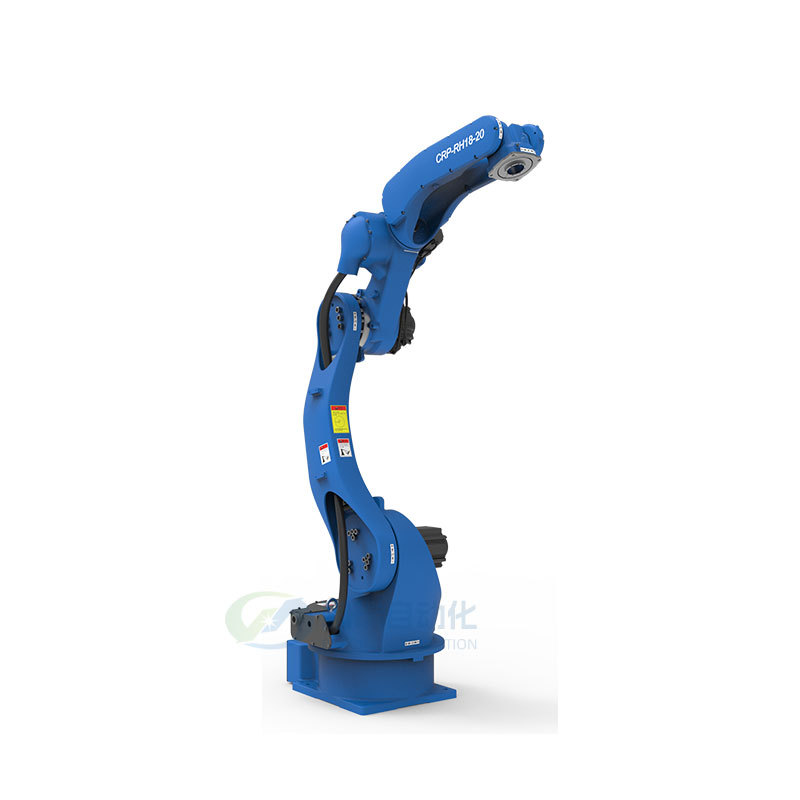 Automated loading and unloading mechanical arm, CNC machine tool, milling machine, handling robot, intelligent automatic robot programming Item Picture