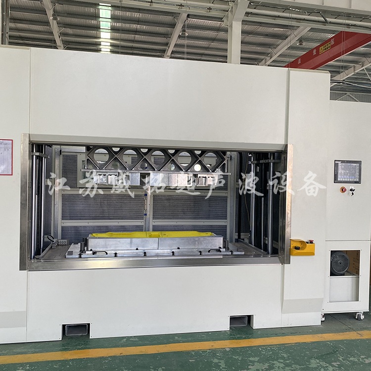 Vibration friction welding machine, automotive dashboard air duct welding mold, tooling fixture, large plastic parts welding equipment details Picture