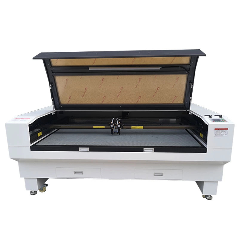 Fabric laser cutting machine, EVA foam velvet felt small cutting machine, carpet leather material leather engraving machine Item Picture