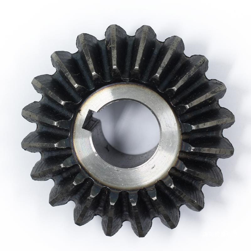 Standard hole bevel gear /90 degrees / 1:1 bevel gear/finished inner hole /45 # steel/quenched/screw hole fixed Application Scenario