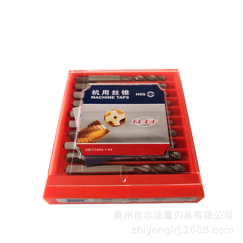 Dalian Far East JEFF Super-hard M2 high-speed steel fully ground spiral tap M2 2.5 3 4 5 6-30 tap Application Scenario