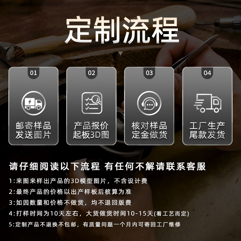 Mingheng Jewelry's original factory supports zinc alloy copper resin earrings, necklaces, rings and bracelets based on provided drawings and samples Specification drawing
