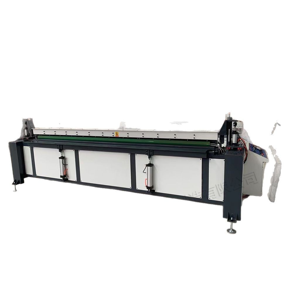 Plastic sheet rolling and spot welding integrated machine, plastic sheet rolling machine, fully automatic plastic sheet spot welding machine Item Picture