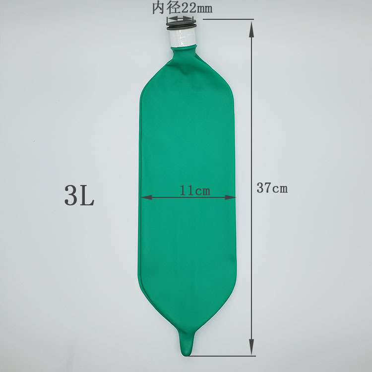 Latex free Breathing Bag: Non-latex anesthesia machine airbag breathing bag simulating lung breathing bag Application Scenario