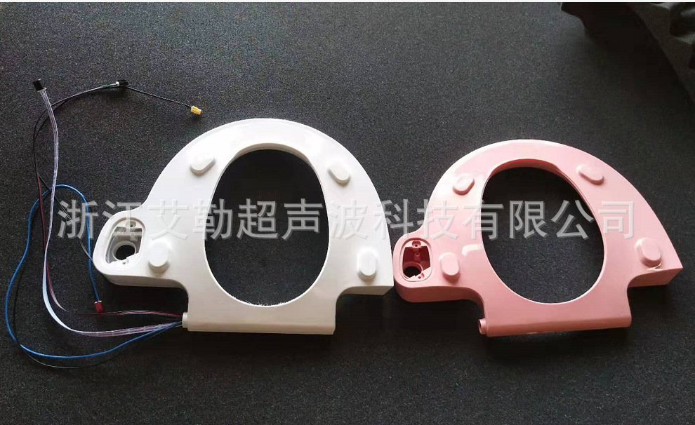 The manufacturer recommends vibration friction welding OEM processing for smart toilet seat covers details Picture