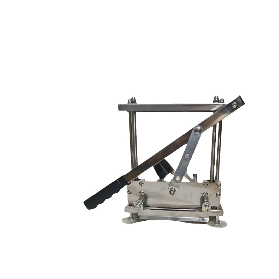 Manual meat roll cutting wonder, beef and mutton roll slicer, meat slicer, frozen beef roll cutting machine Item Picture