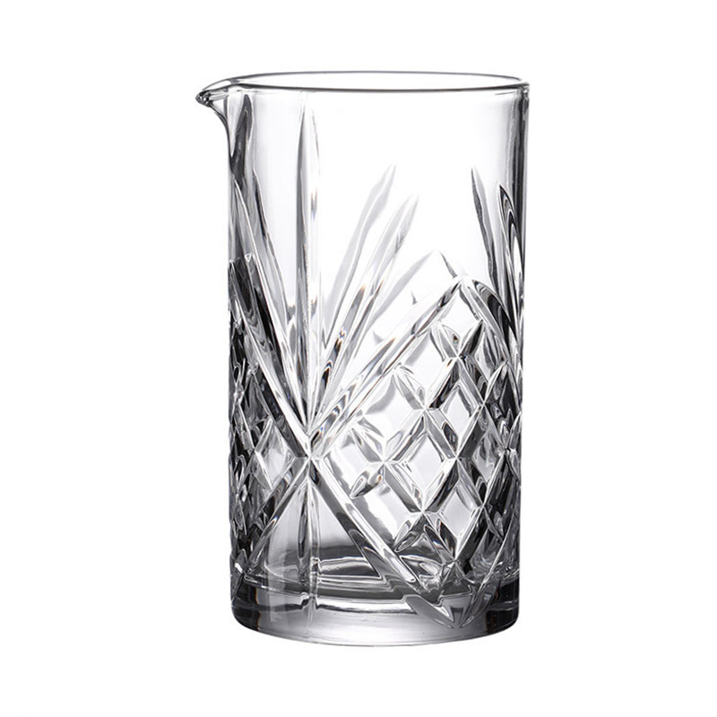 Wholesale of new high-end Japanese cocktail mixing cups, bar cocktail cups, glassware, shakers, drinking tools and cups Item Picture