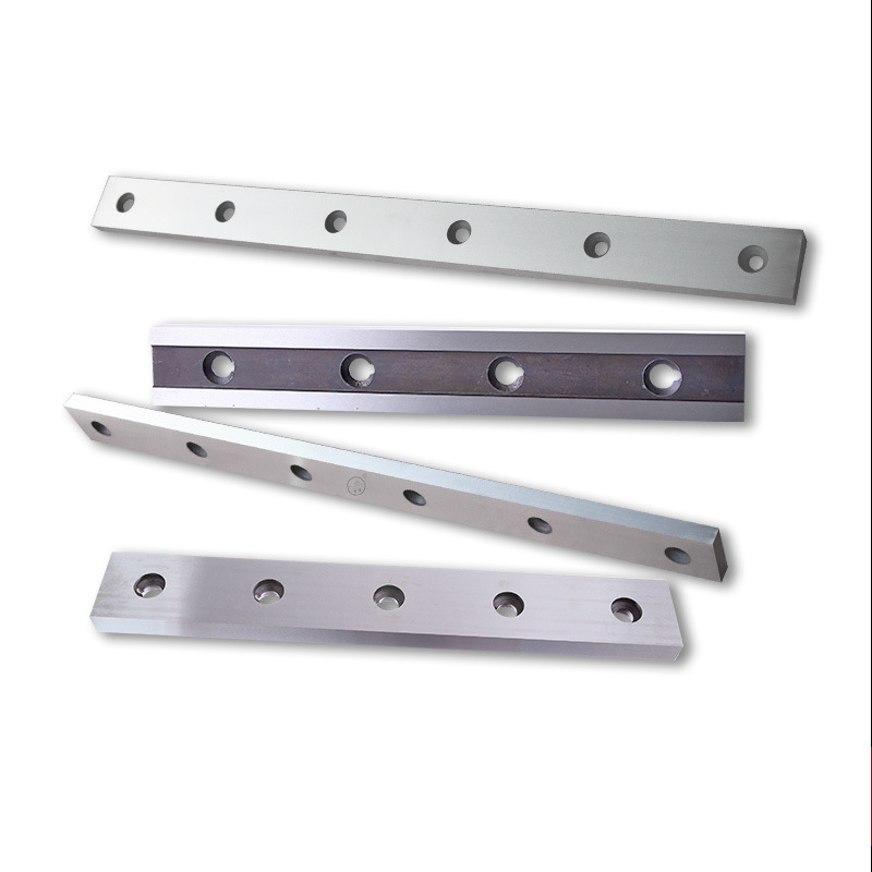 In-stock shearing machine blades, CNC hydraulic shearing machine parts, upper and lower knife gate type pendulum mechanical shearing machine blades Item Picture
