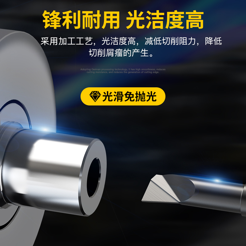 √ Small hole boring tool, tungsten steel alloy MTR CNC lathe, small hole diameter tool holder, small hole diameter turning tool Application Scenario