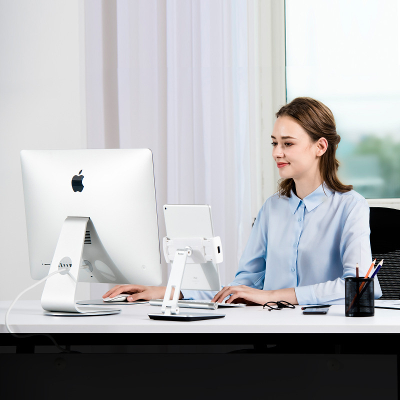 Epu UPERGO all-in-one iMac computer monitor stand Universal 360° rotating base bracket details Picture