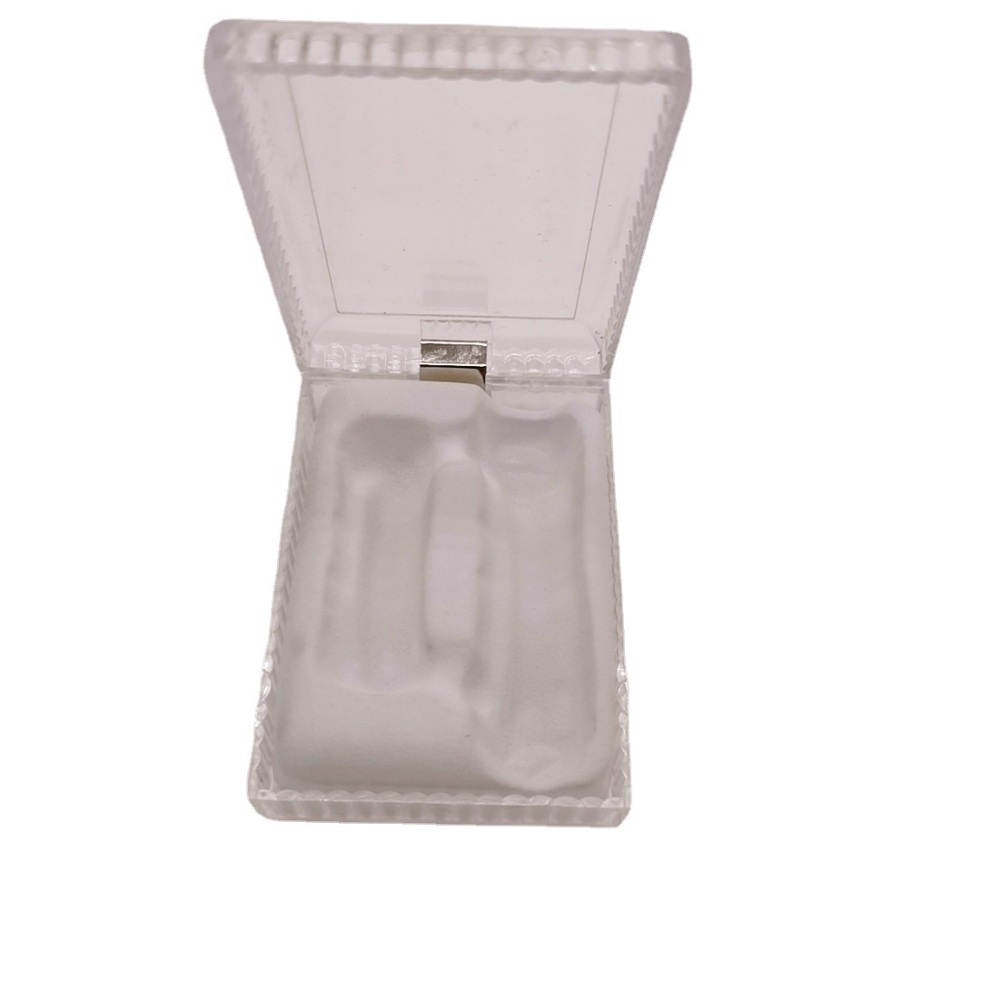 European and American personalized and trendy white hip-hop tooth gel packaging box, trendy Halloween tooth drag packaging box Item Picture