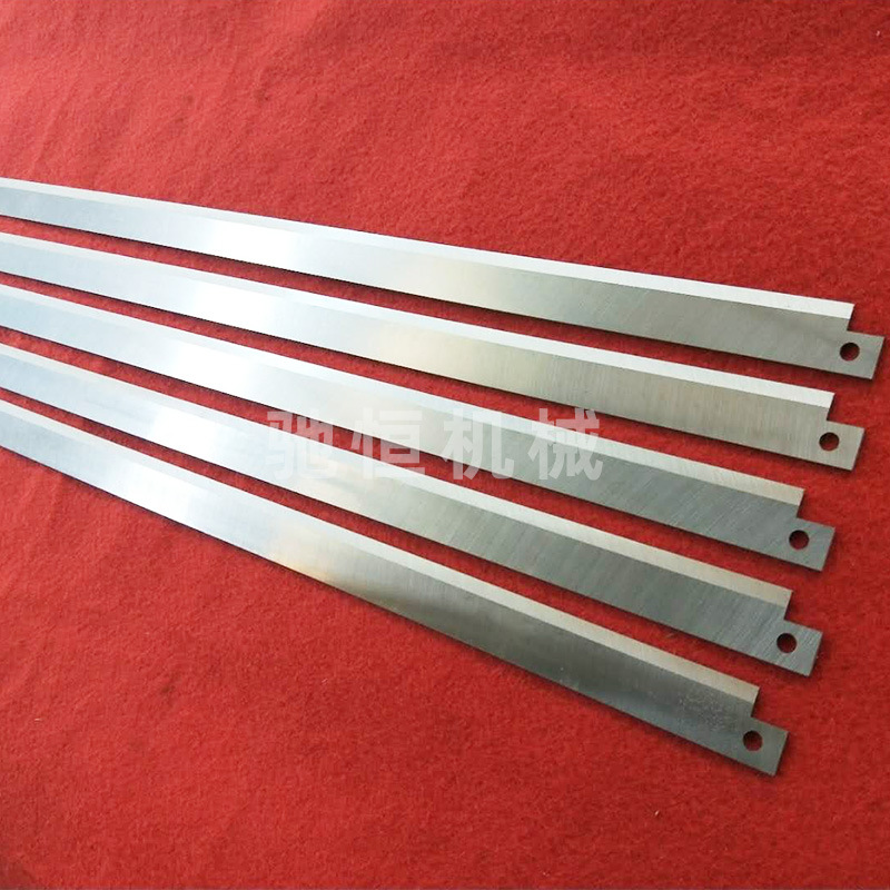 Non-standard wholesale of mechanical hot cutting knives for bag-making and packaging machines, heat sealing knives, ironing knives, woven bag cutting knives, heat sealing knives and hot cutting knives Application Scenario