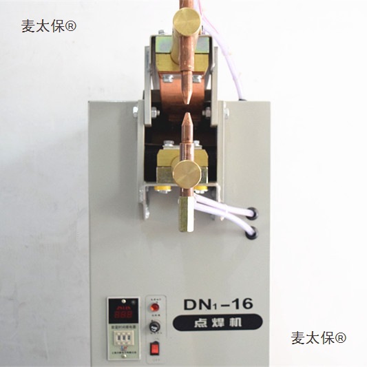 Foot pedal DN-16/25 spot welding machine, silicon-controlled rectifier type metal spot welding, 220V/380V dual power supply, factory Maitaibao Item Picture