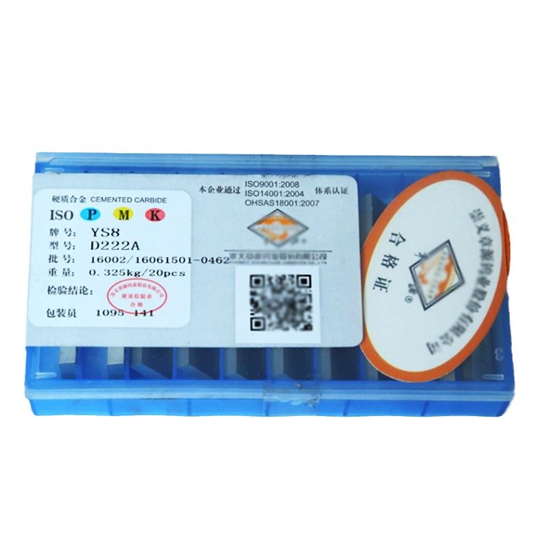 Jiangxi Zhangyuan hard alloy welded tool head turning Blade YT5 YW1 YW2 YG6 YG8N A130 Item Picture