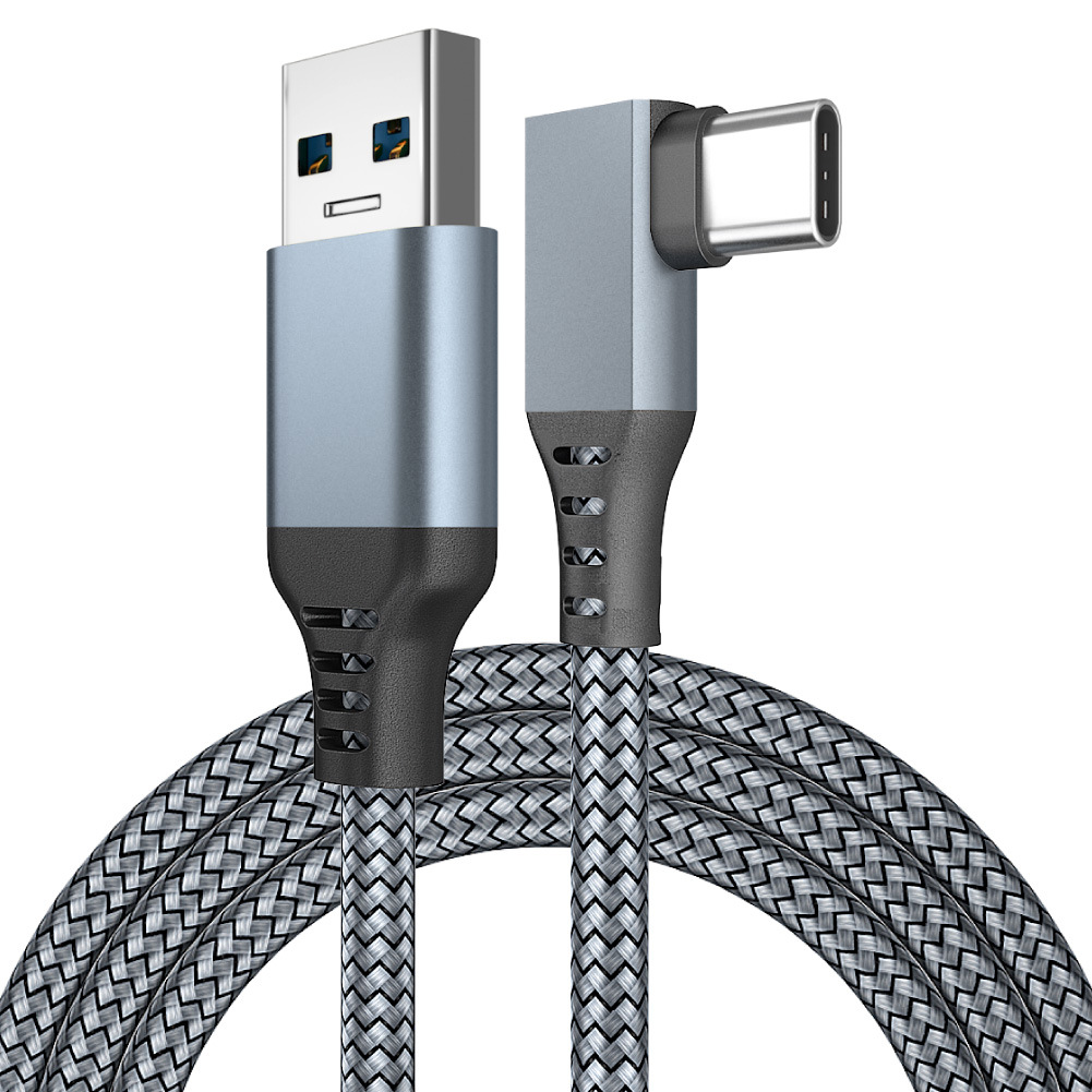 Meta Oculus Quest 2/3S VR Link Cable Data Quest 3 Streaming Cable Charging cable full figure