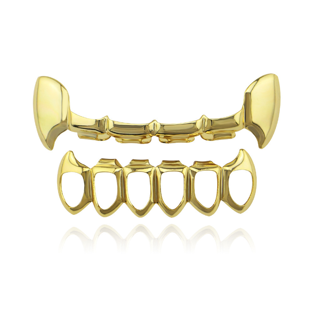 Amazon AliExpress's Little Tiger teeth and sharp teeth are selling Halloween grills Halloween hip-hop teeth and trendy braces Item Picture