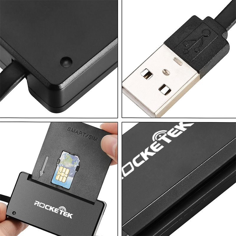 Cross-border manufacturer's smart card reader, SIM card, bank card, ID card, CAC chip, smart card reader factory wholesale Application Scenario