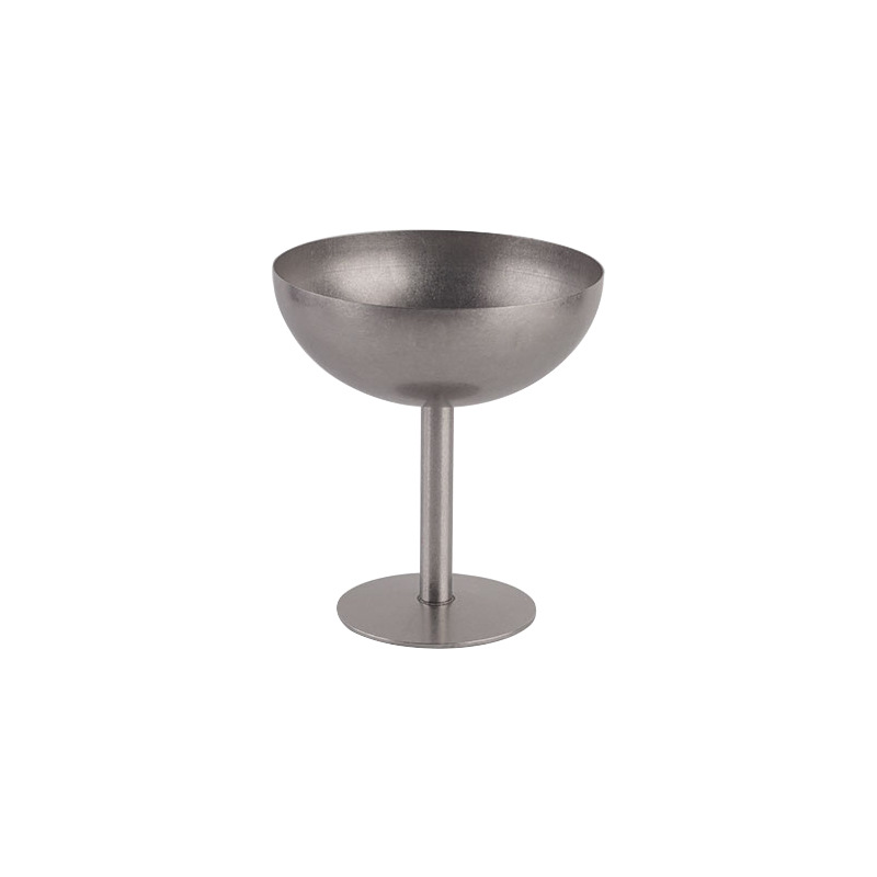 304 stainless steel retro high-legged dessert pudding ice cream cup, a creative commercial universal light luxury dessert shop cup Application Scenario