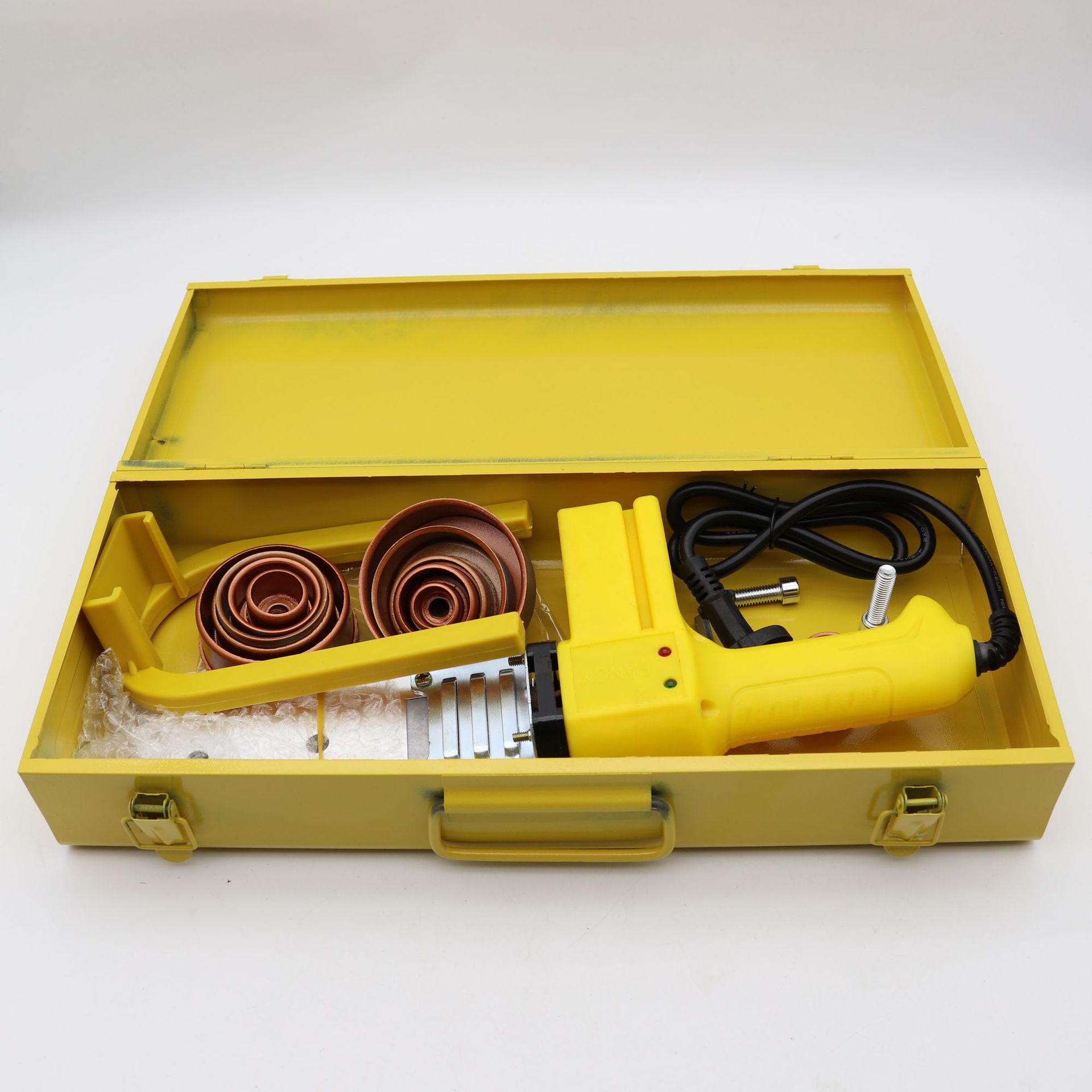 Wholesale ppr hot melt machines 20-32 from the manufacturer, household hot melt machines for plumbing installation, plastic pe pipe hot melt welding machines Application Scenario