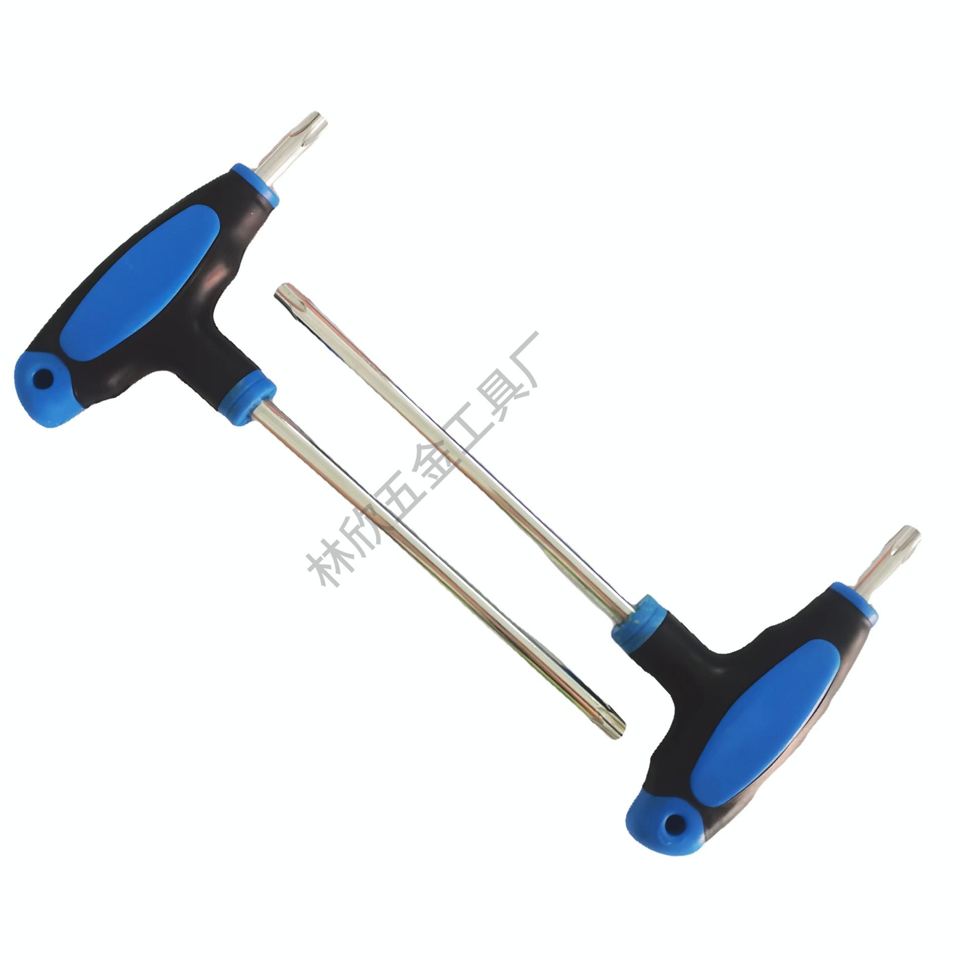 T30 dual-purpose box wrench, three-card lock wrench, exhibition-specific wrench, screwdriver, CNC tool accessories Specification drawing