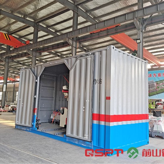 Automated pipeline welding workstations and high-efficiency welders create high-quality weld seams, enhancing project quality Application Scenario
