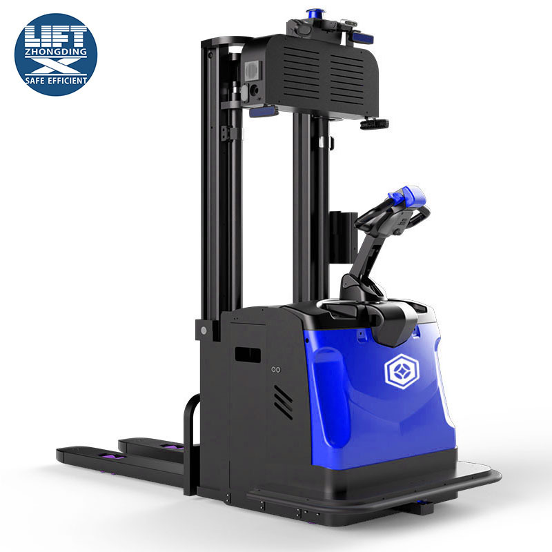 Automatic loading and unloading AGV, warehousing and logistics, pallet handling, forklift, intelligent handling, palletizing, heavy-duty stacking robot Item Picture