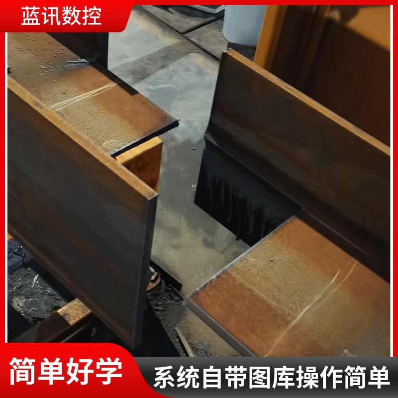 400 I-beam cutting machine, H-beam cutting robot, steel structure multi-storey car park processing equipment Specification drawing