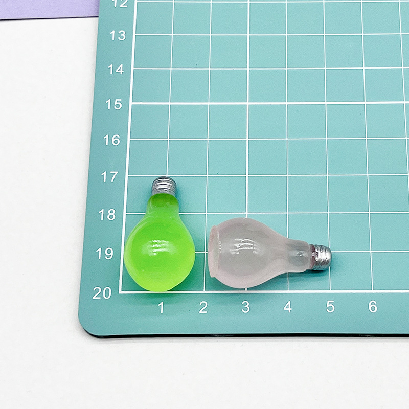 DIY resin accessories for luminous small bulbs, decorative accessories, simulated night lights, three-dimensional toy house accessories, and small ornaments Application Scenario