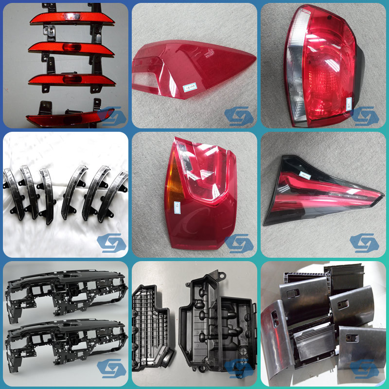 Factory direct sale of linear vibration friction molds for center consoles, taillights, instrument panels, intake manifolds, and intelligent toilets Specification drawing