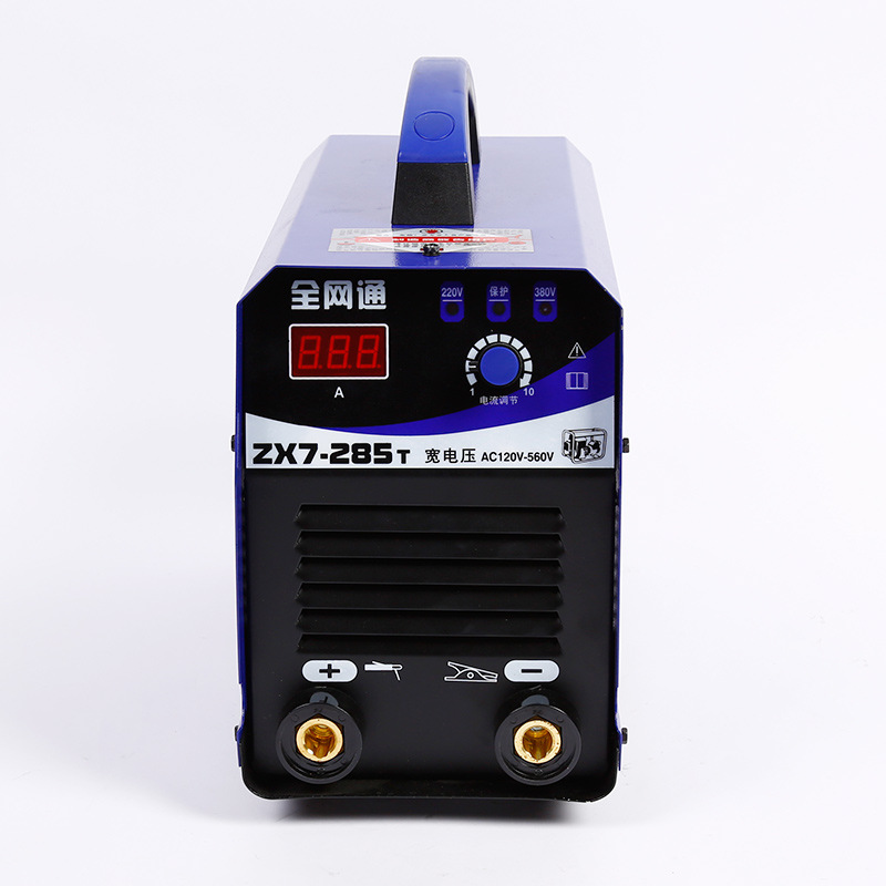 Dual-voltage 220/380v industrial type welding machine ZX7-255/285/315/400 manual welding machine Application Scenario