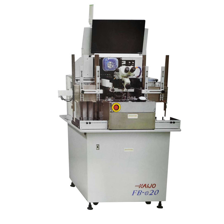 We are the agent for the new FB-e20 fully automatic wire bonding machine and automatic wire stripping and bonding machine from KAIJO in Japan Application Scenario