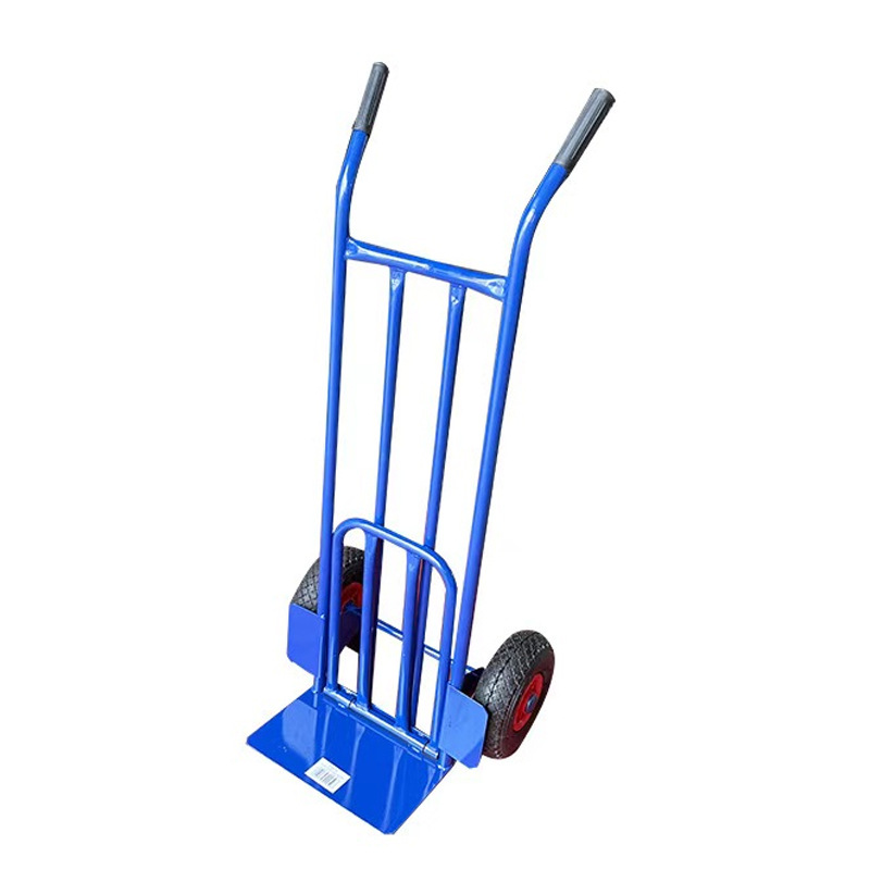 Thickened tiger cart, handcart, dock truck, trailer, hand-pulled cart, heavy-duty king push truck, transporter Item Picture
