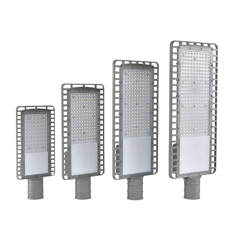 Economical city power LED street lamp, outdoor waterproof, lightning protection and light-sensing new rural road lighting lamp, 6-12 meters Item Picture