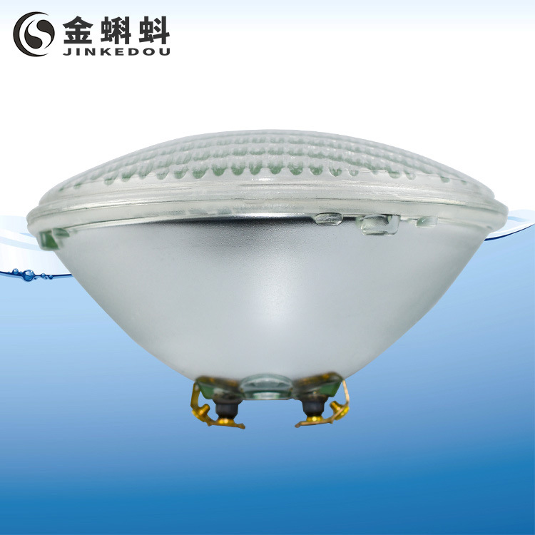 PAR56 Swimming Pool Light 12W Underwater Light rgb Seven-color remote Control Underwater Light LED Glass Swimming Pool Light Cup Underwater Light full figure