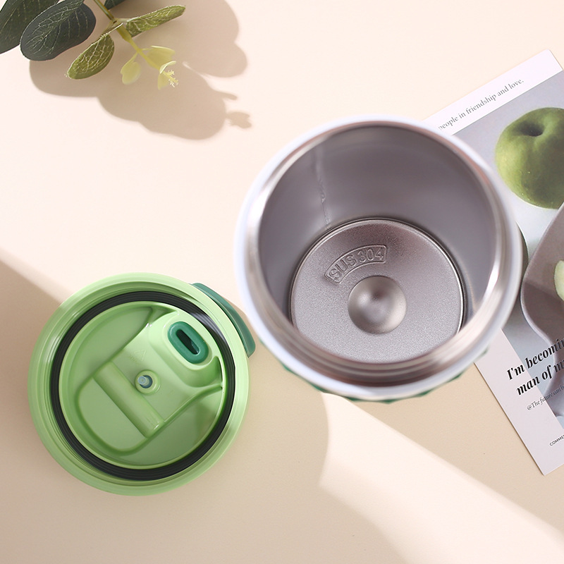Wholesale of macaron-colored French stainless steel coffee cups, women's insulated cups with high appearance standards, portable student water cups Application Scenario
