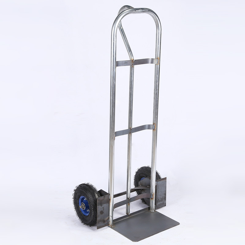 23 Tool cart, handcart, small cart, small trailer, tiger cart, flatbed cart, round handle cart, warehouse cart, handling cart Item Picture